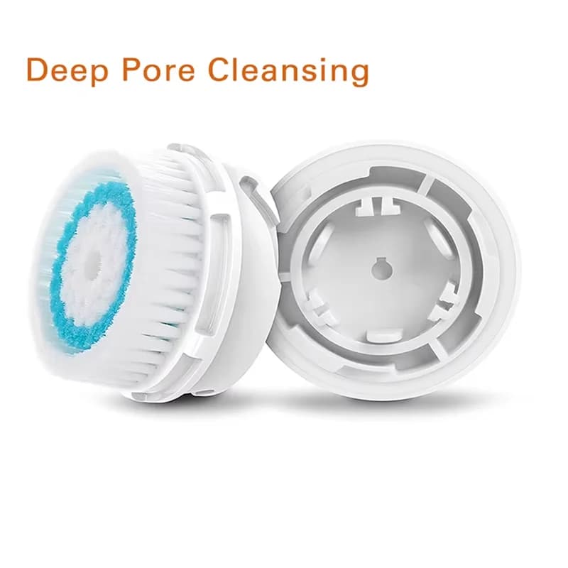 Facial Cleansing Brush Heads