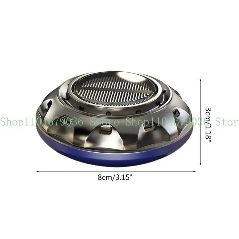 Solar Rotating Car Air Freshener