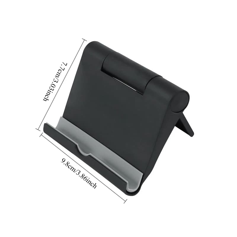 1Foldable portable phone stand Multifunctional Desktop Tablet Stand Sturdy, durable, and easy to store Suitable for home office,
