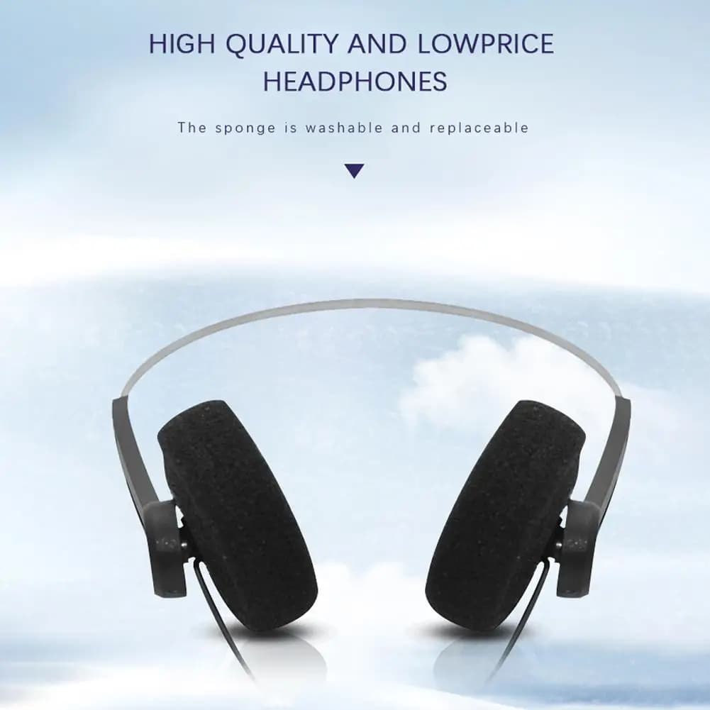 Retro Wired Headphones