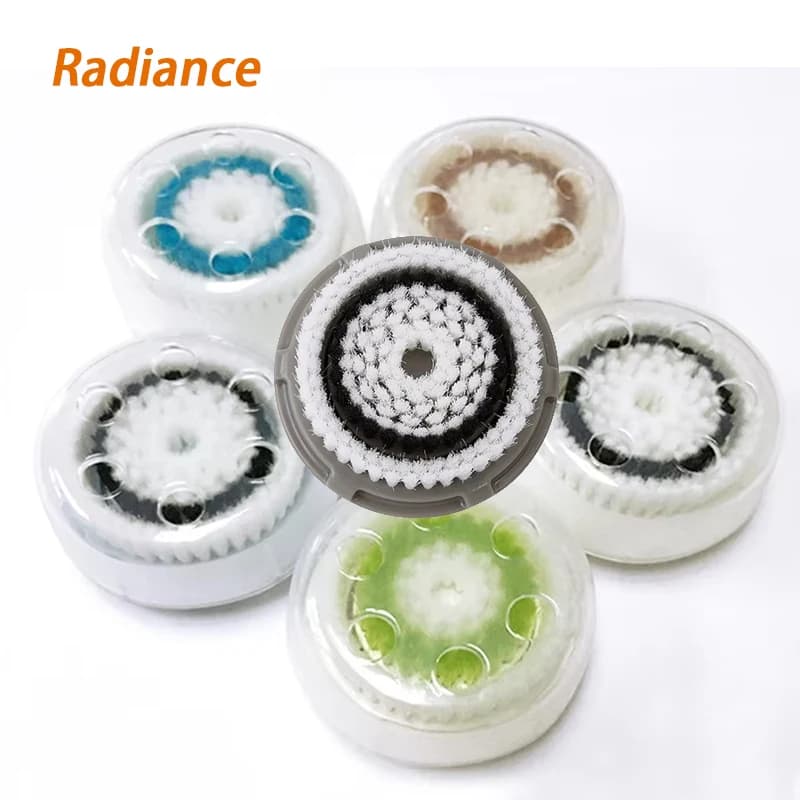 Facial Cleansing Brush Heads