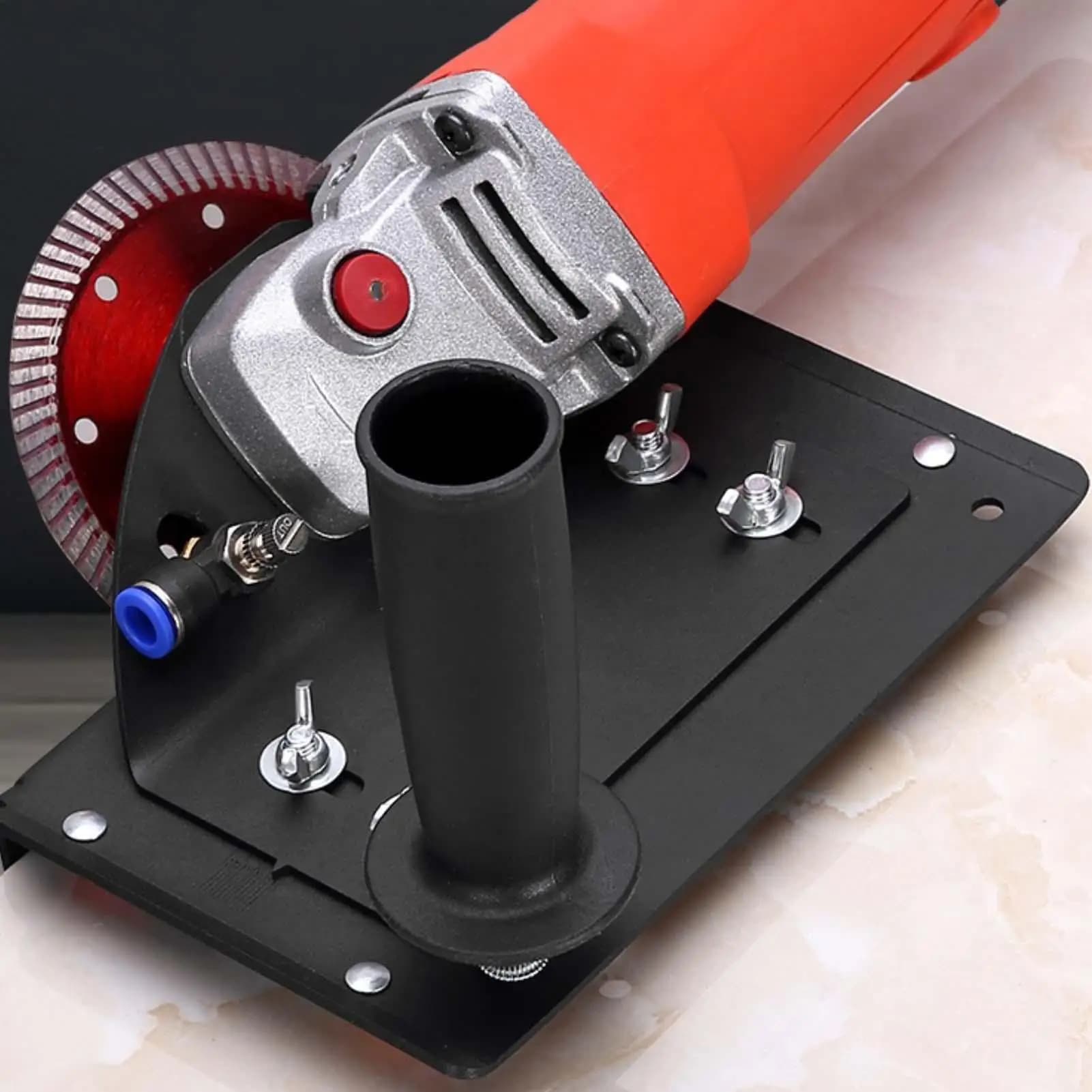 45 Degree Angle Grinder Chamfer Tile Stand