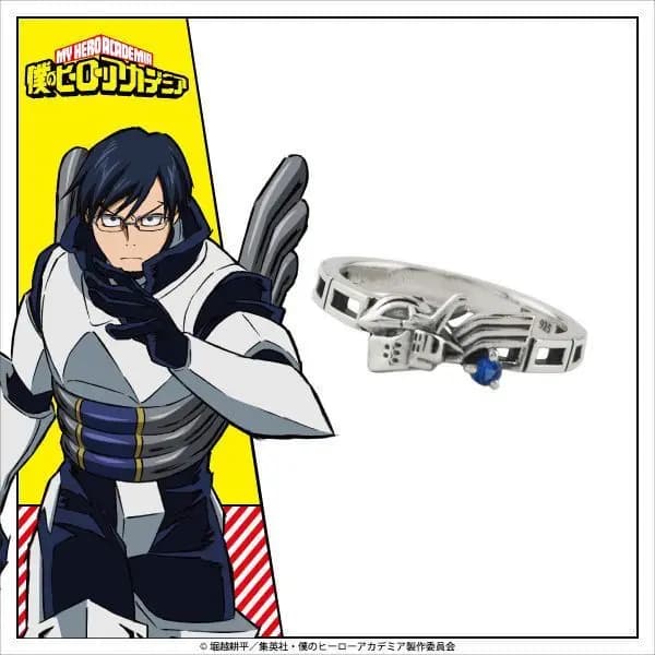 2026 My Hero Academia Bakugou Katsuki Kirishima Eijiro Shoto Todoroki Ring Cartoon Fashion Accessories Anime Peripherals Gifts