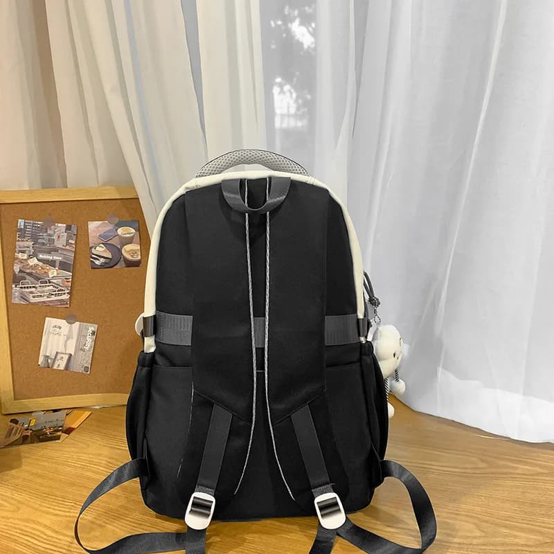 Backpack School Bag Girl Back Pack For Children Kid Child Teenager Female Class Schoolbag Primary Women Bagpack Teen Bookbag Kit