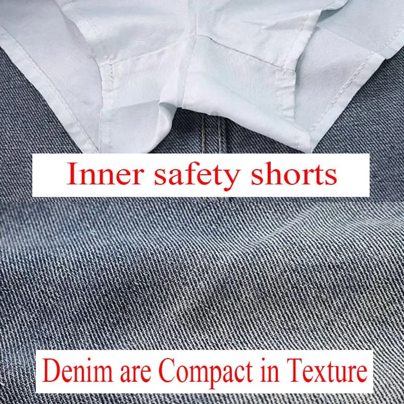 Women's Vintage High Waisted Denim Mini Skirt