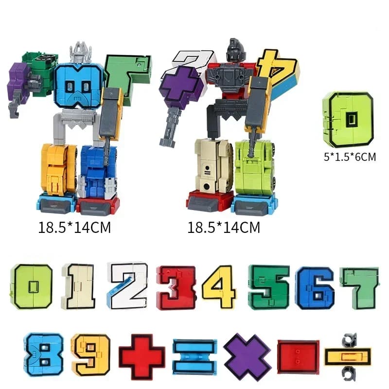 Deformation Robot Building Block Set