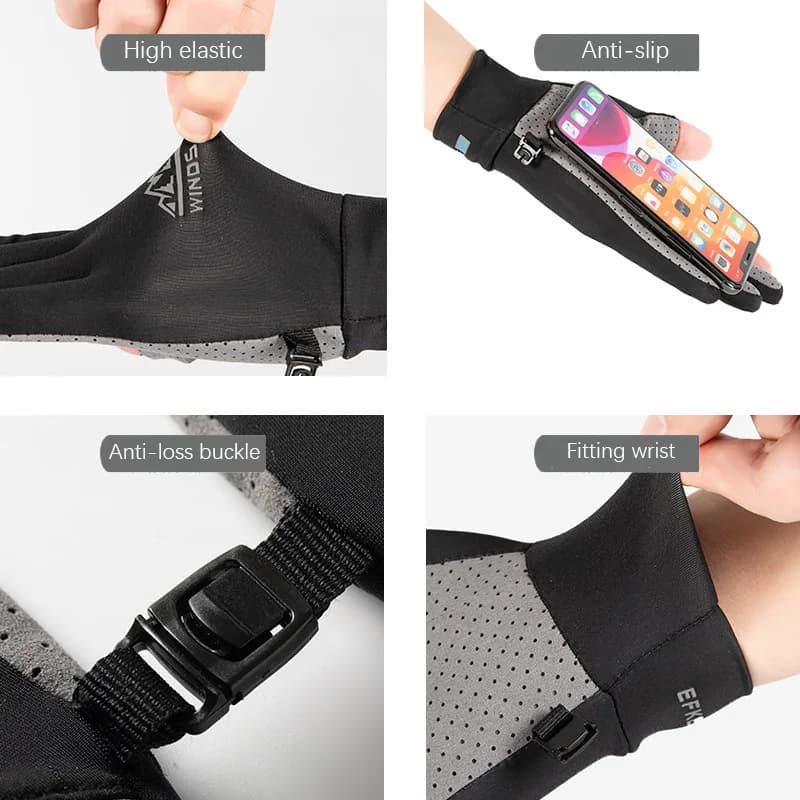 Anti-Slip Full Finger Cycling Gloves