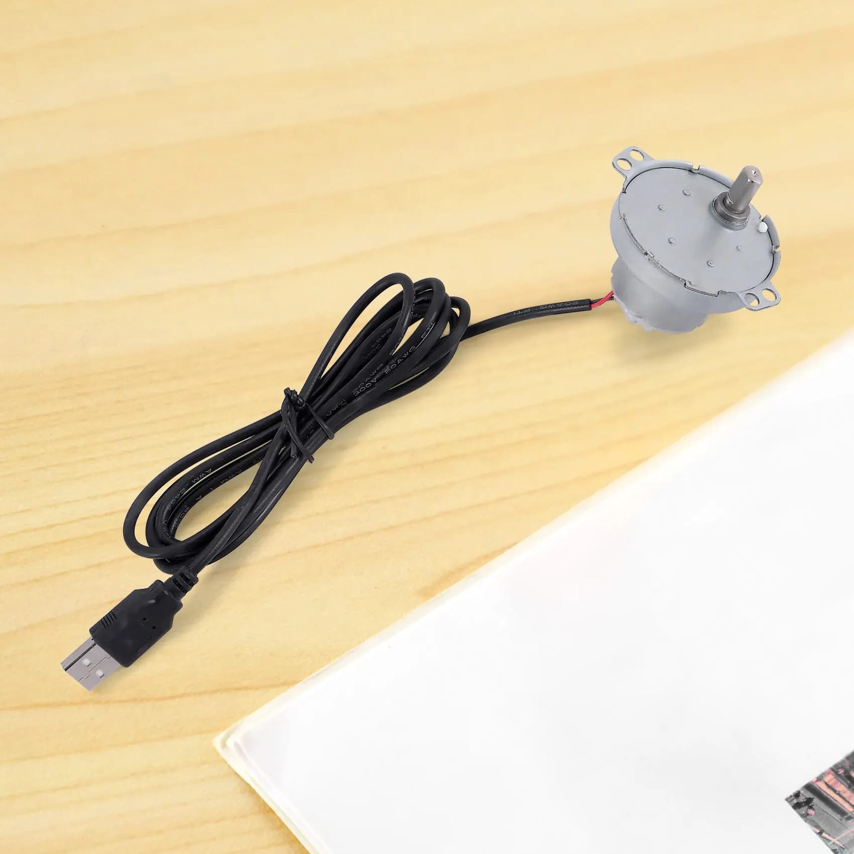 Automatic Rotisserie Grill Motor with USB Cable