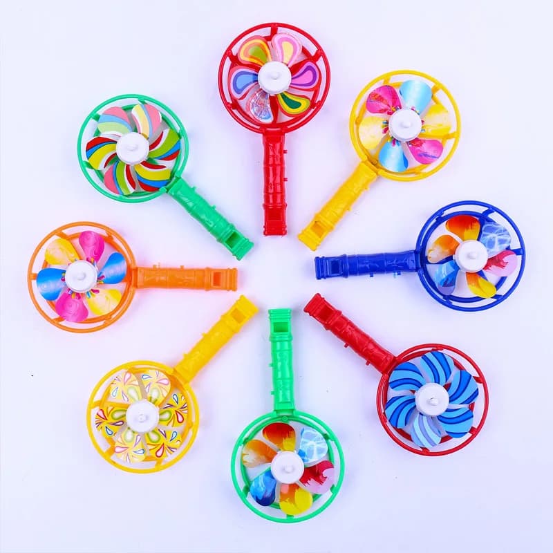 Windmill Toy Party Favors Bulk Pack