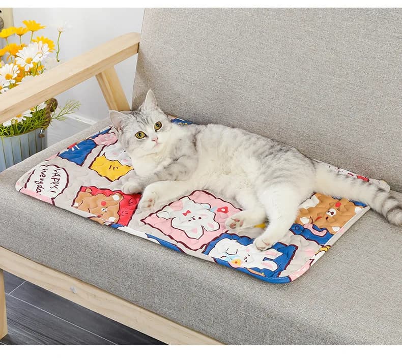 Quilted Pet Sleeping Mat