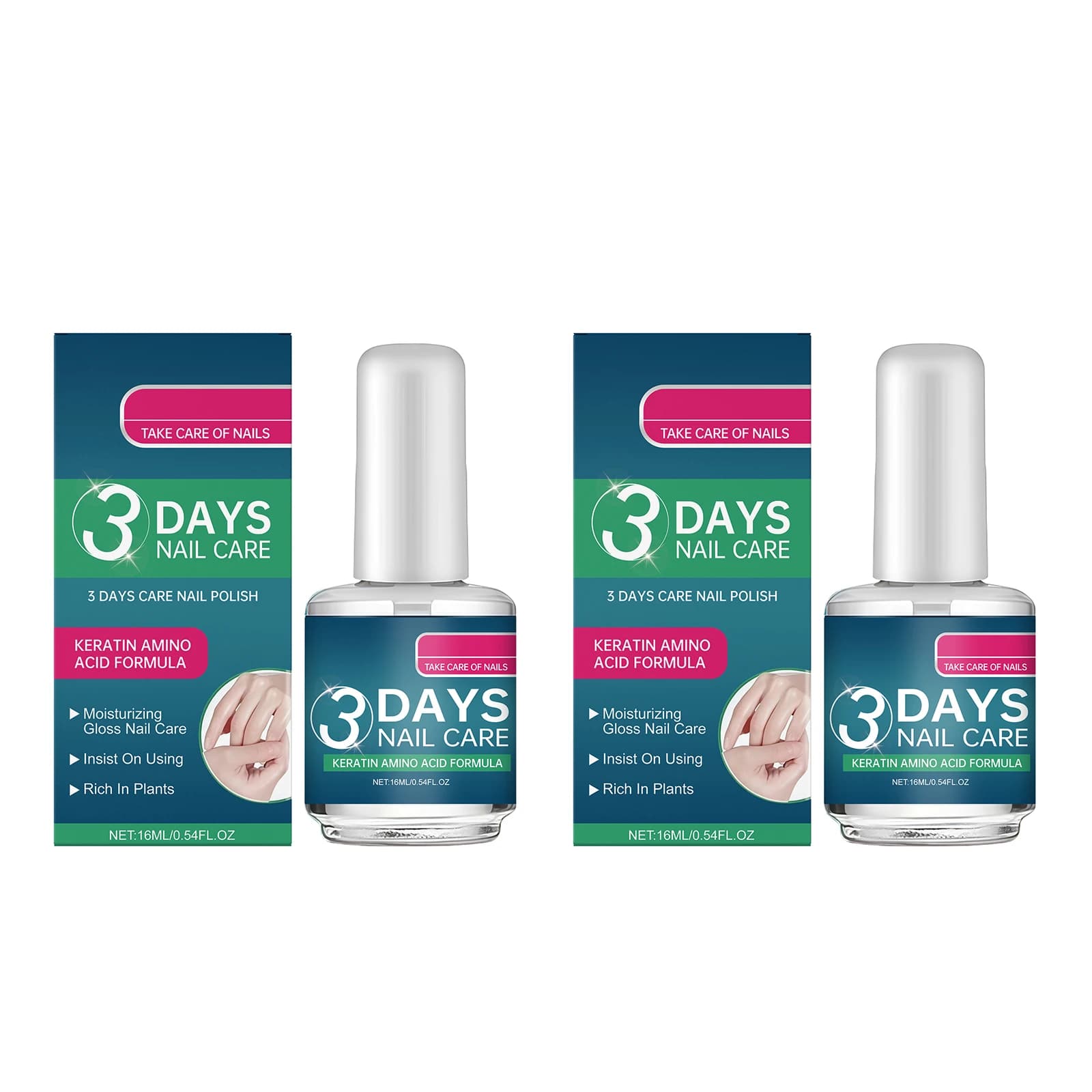 Keratin Tea Tree Cuticle Oil