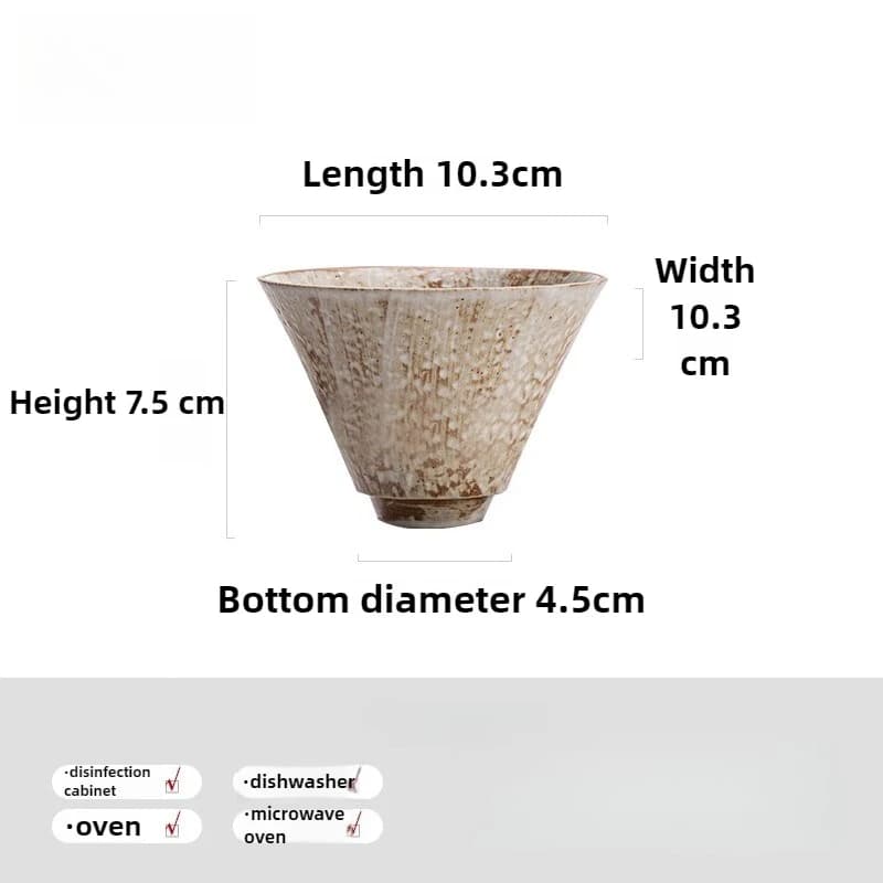 Coffee Cup New Fashion Exquisite High Sense Retro Style Hand Brewed Coffee Cup Tableware Drinkware Home Decoration