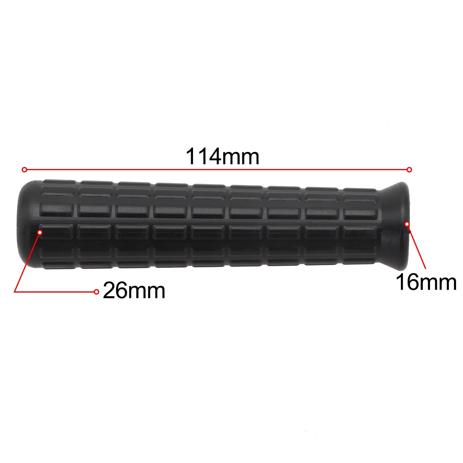 Wheelbarrow Rubber Handle Grips
