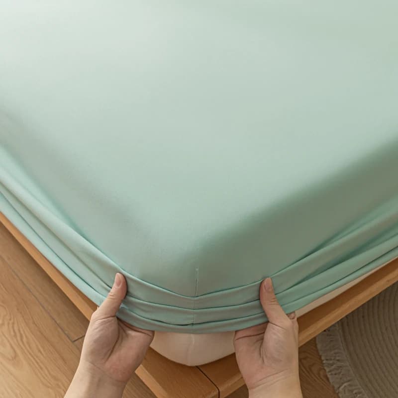 Cotton Fitted Bed Sheet