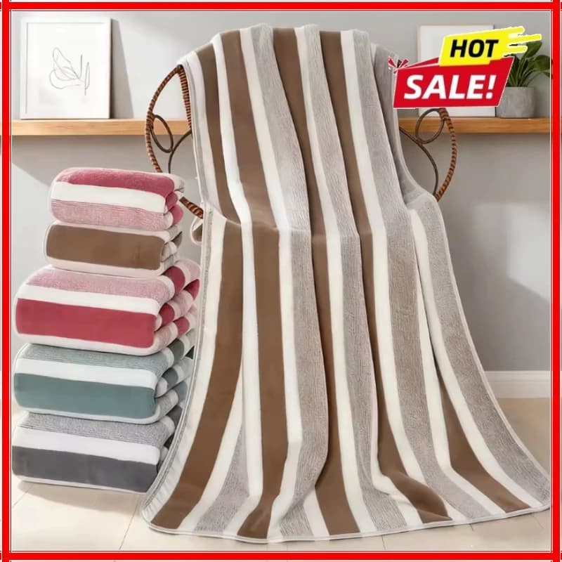 Bath Towel Set - 70x140cm Bath Towel Hand Towel/Washcloths, Ultra Soft Microfiber, Super Absorbent Quick Dry