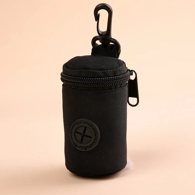 Pet Dog Poop Bags with Holder Outdoor Training Waste Disposal Bag Handy Durable Doggy Trash Bag for Walks And Hikes