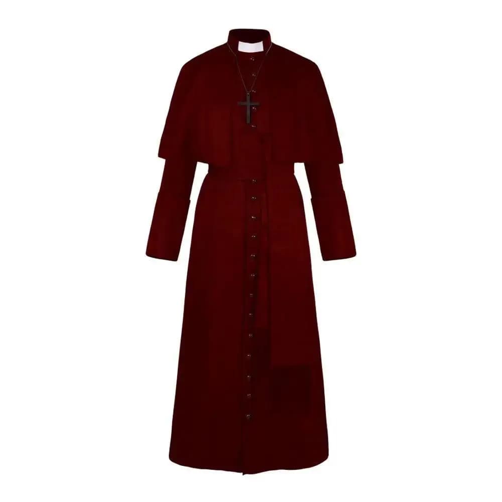 Medieval Priest Robe Costume