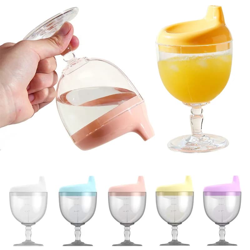 Baby Silicone Learning Cup with Handle