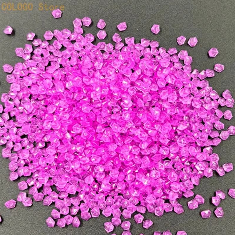 Glowing Resin Gravel Pebbles for Aquariums