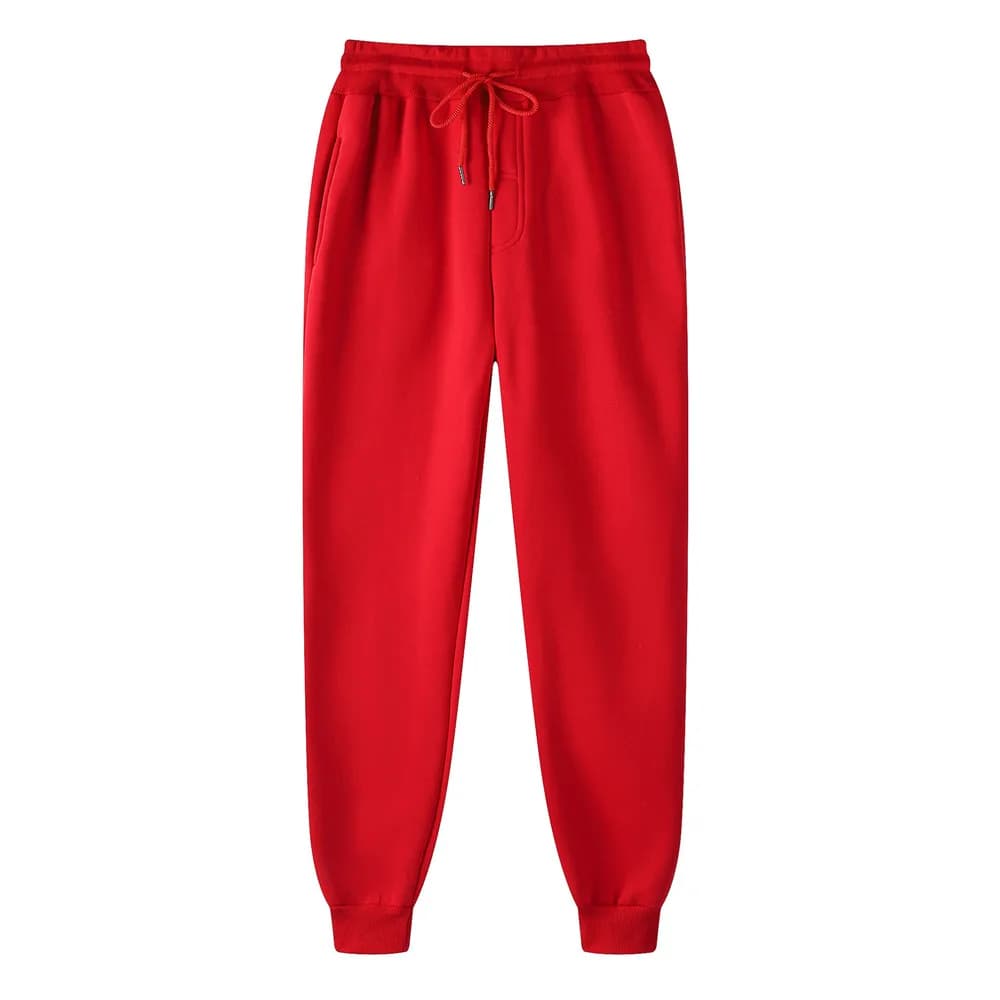 Men Clothing Jogger Pants Men Man Pants for Mens Sweatpants Men's Brushed Gym Women's Winter Trousers Tracksuit Fleece-lined
