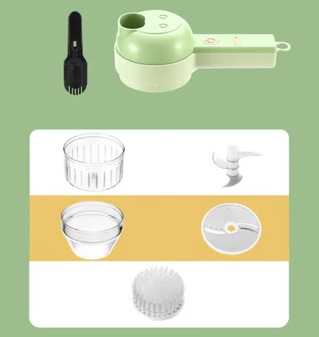 Wireless Handheld Electric Food Chopper