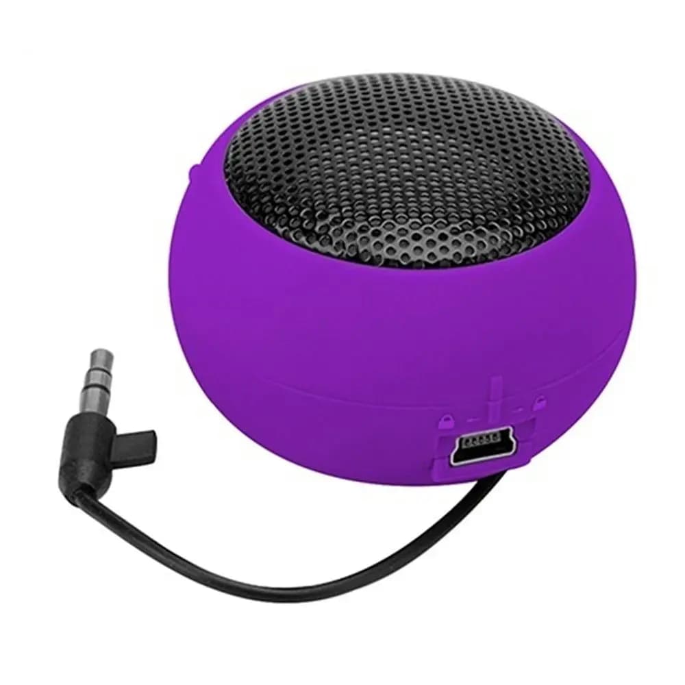 Portable Mini Hamburger Speaker