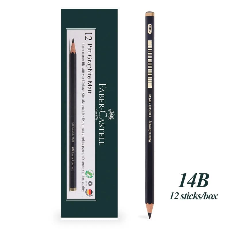 Graphite Sketch Pencils Set