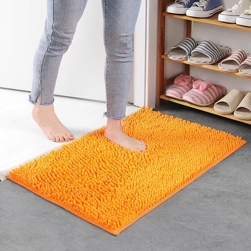 Chenille Bath Mat