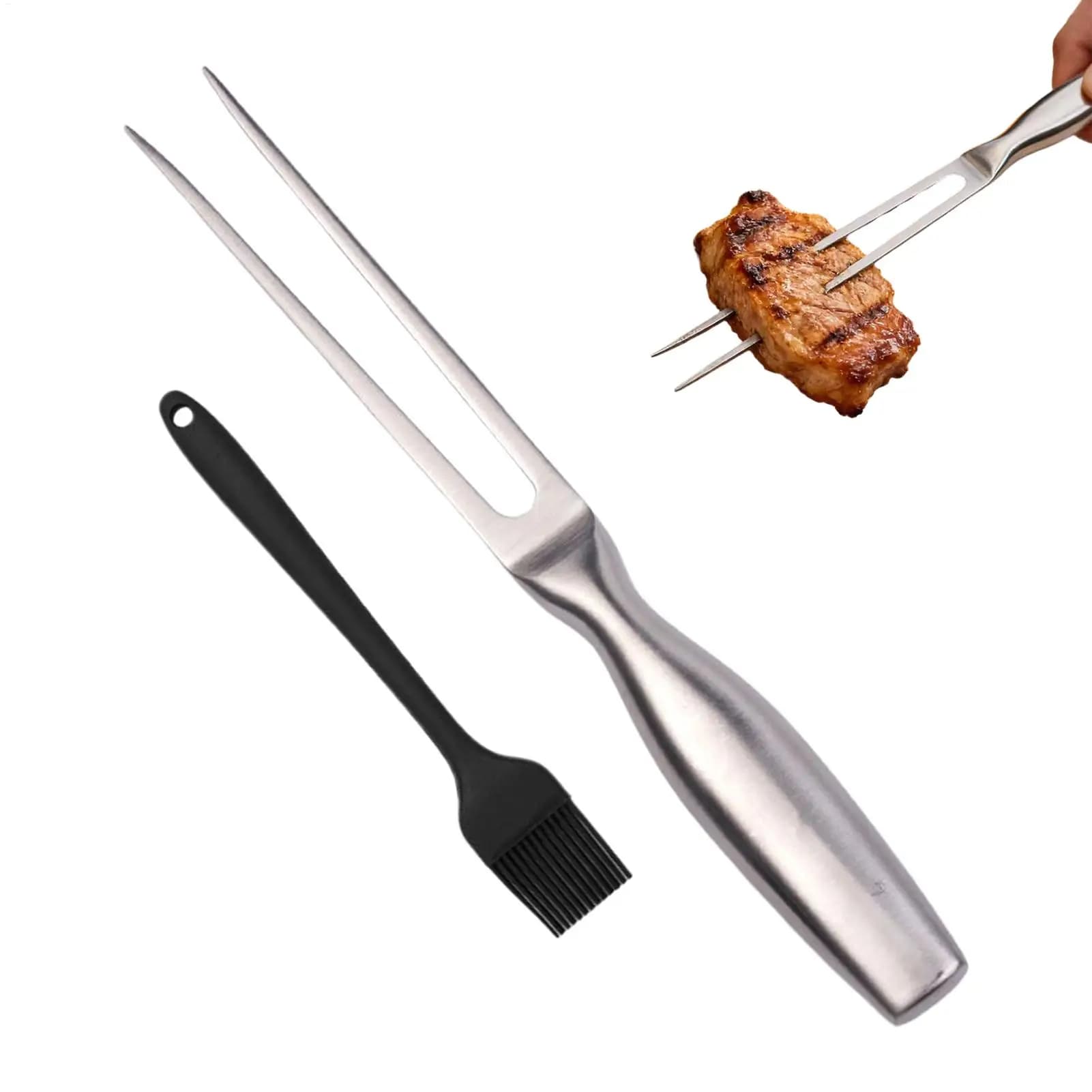 BBQ Grill Tool Set 5-Piece Stainless Steel