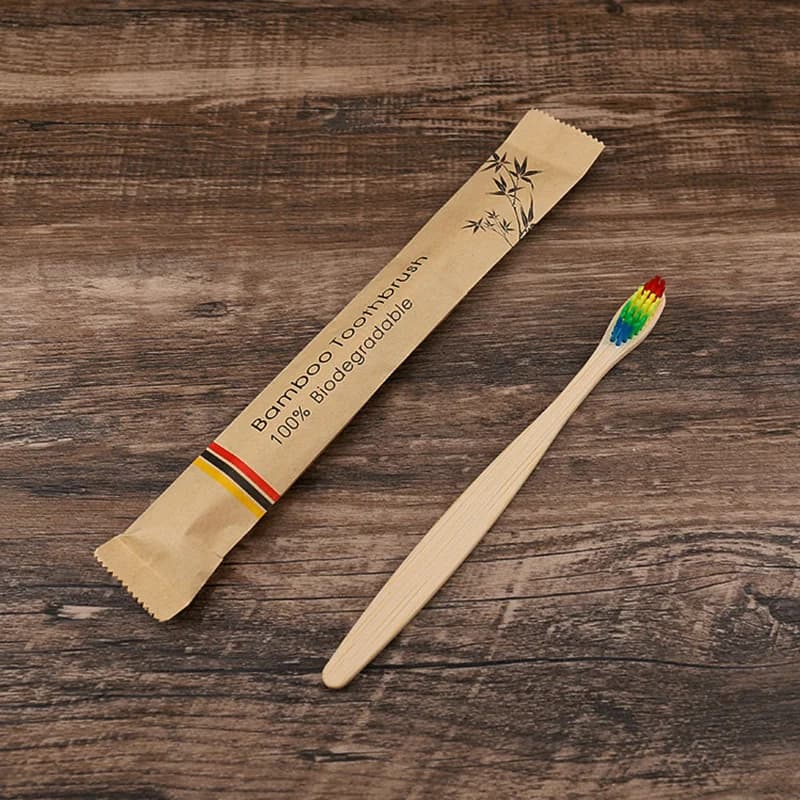 Bamboo Toothbrush with Soft Bristles