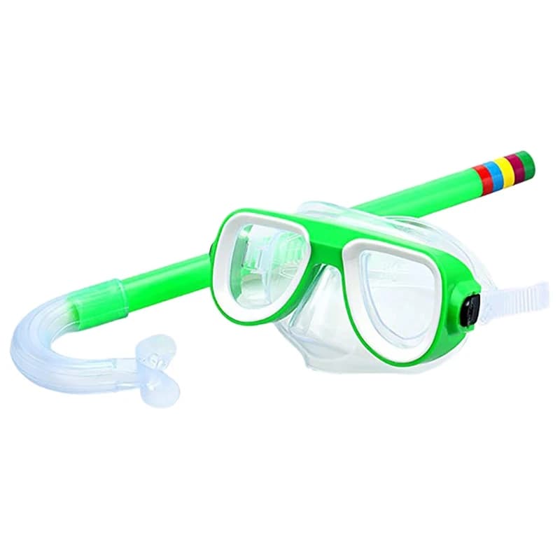 Kids Snorkel Set with Dive Mask and Breathing Tube