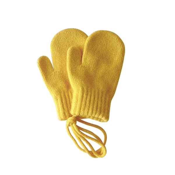 Wool Mittens for Toddlers