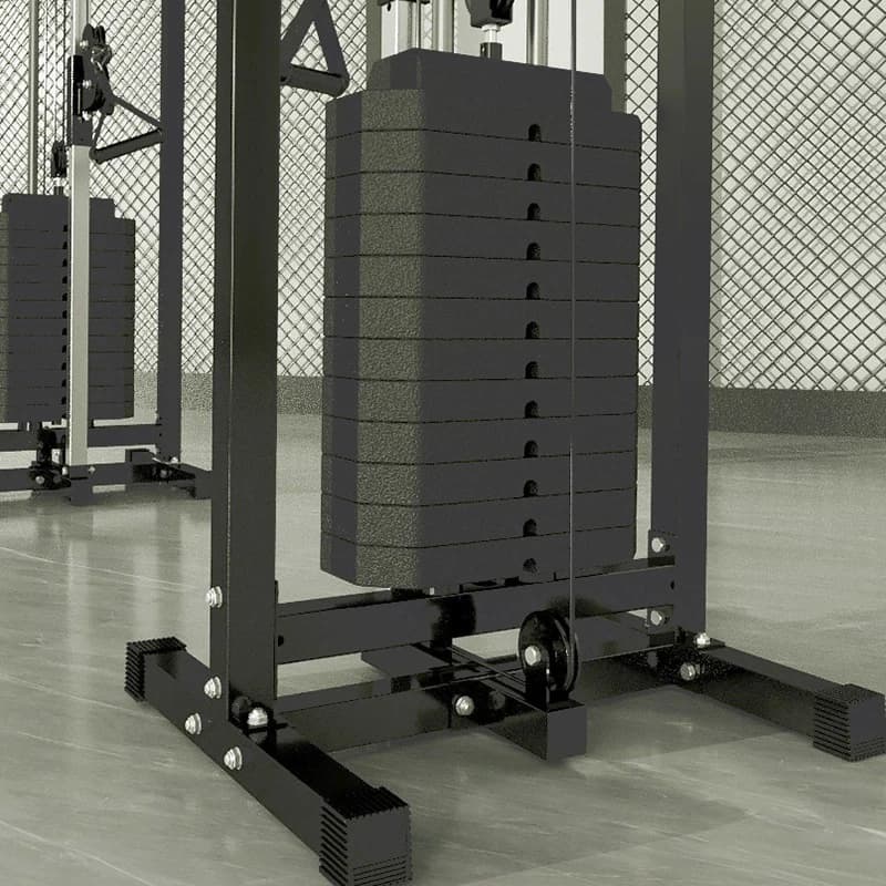 MIYAUP Big Horizontal Push Frame Equipment Commercial Single-Sided Flying Bird Fitness Machine