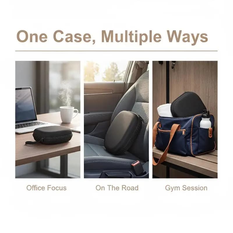Headphone Protective Carrying Case