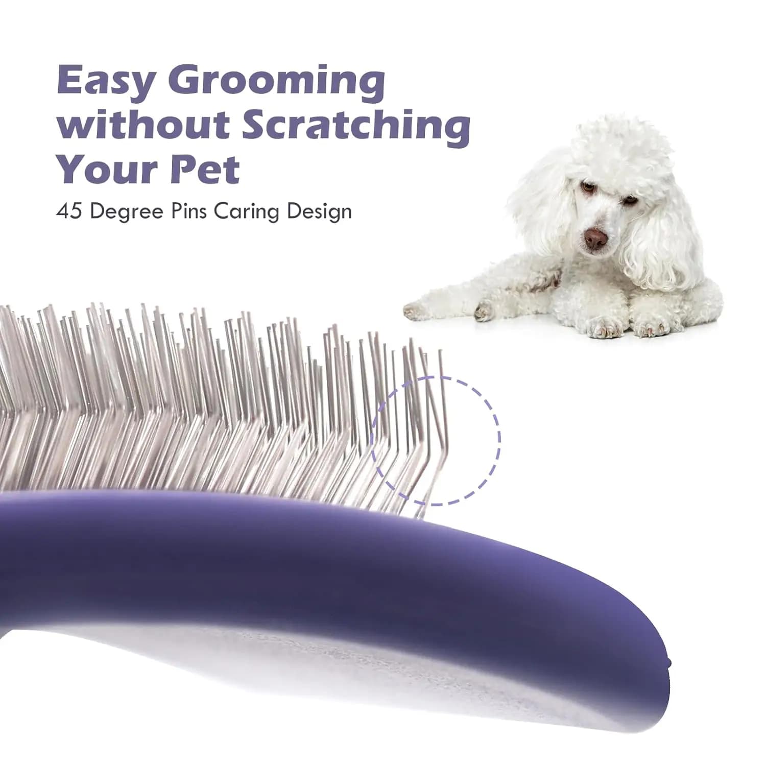 Dog Dematting and Detangling Brush
