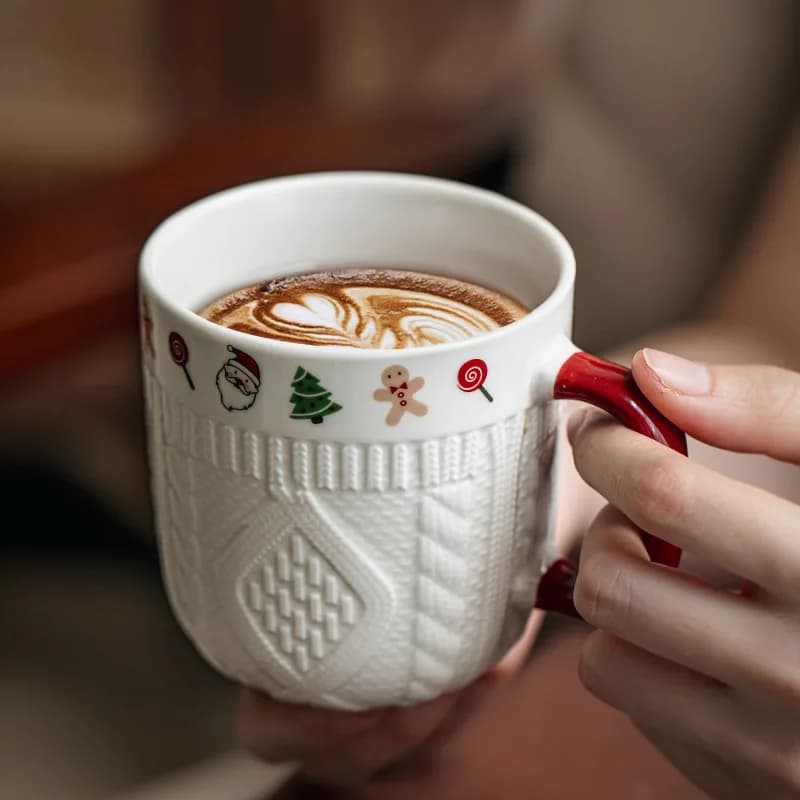 Ceramic Espresso Cups Set of 2