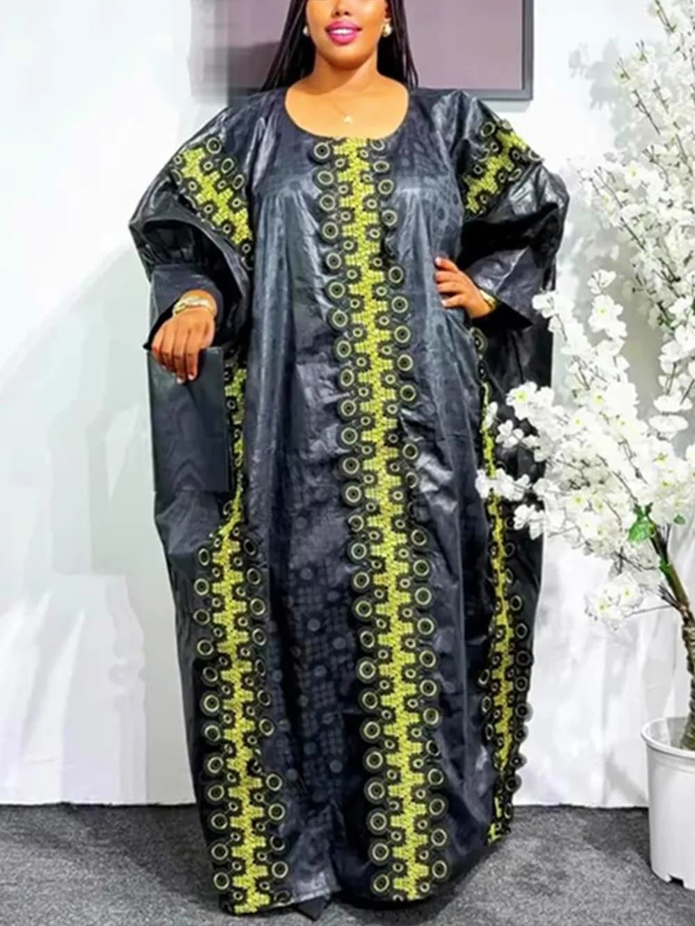 African Traditional Maxi Dress