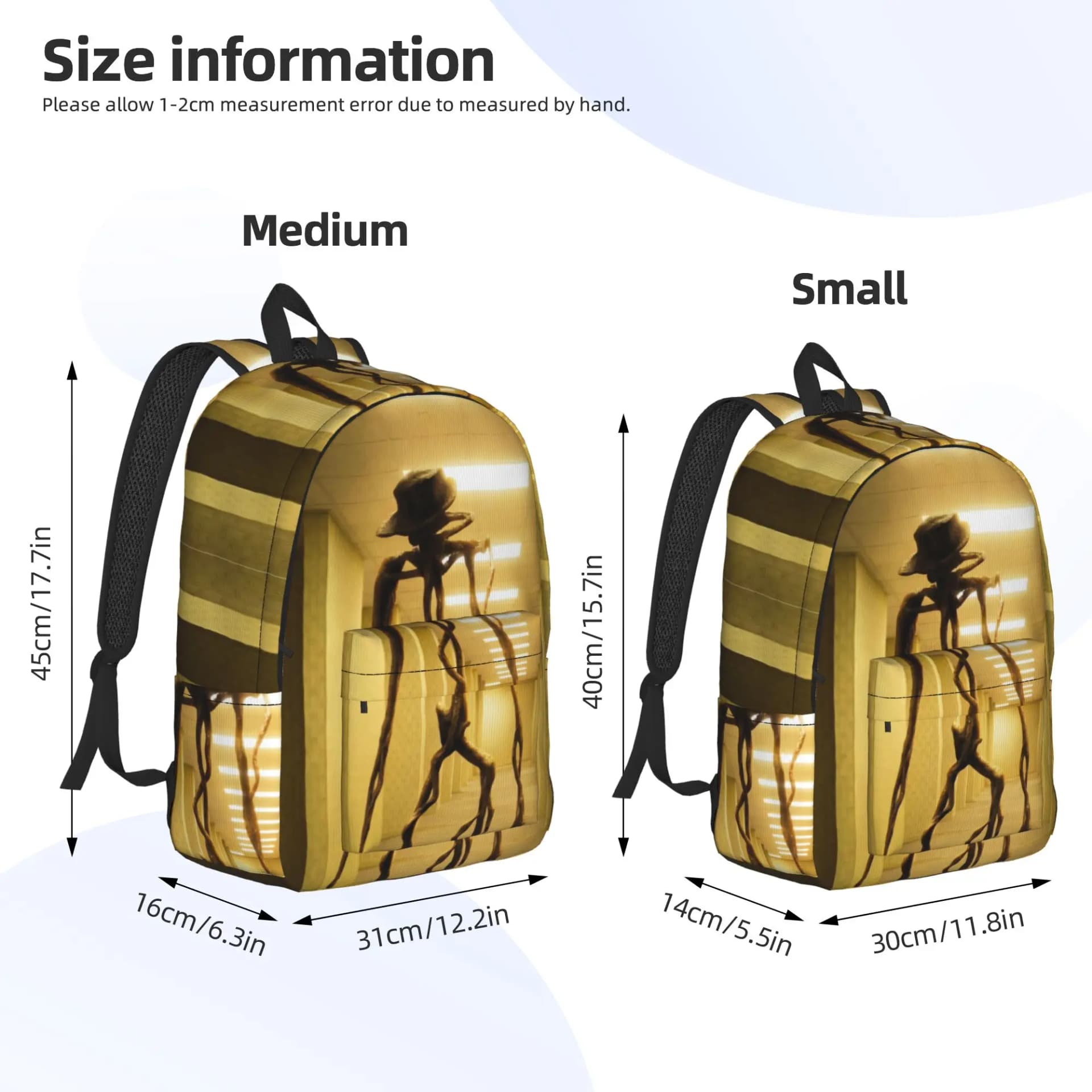 Backrooms Horror Movie 2026 Backpack  Outdoor Backpacks Male Design Durable High School Bags Fashion Rucksack