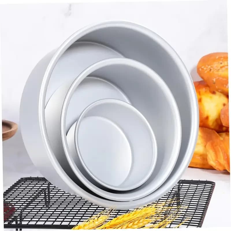 Anodized Aluminum Round Cake Pan