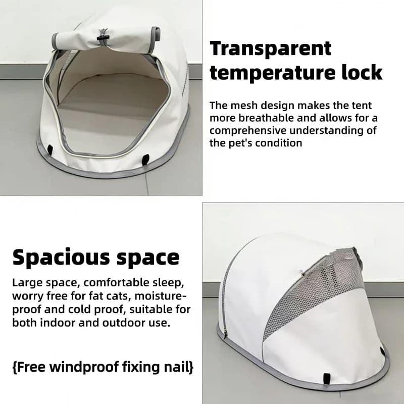 Portable Dog Tent Outdoor Sun Protection
