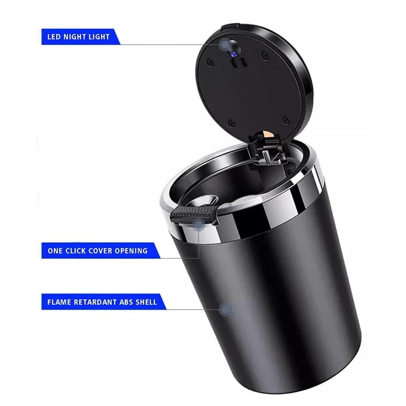 Car Ashtray for Vehicles