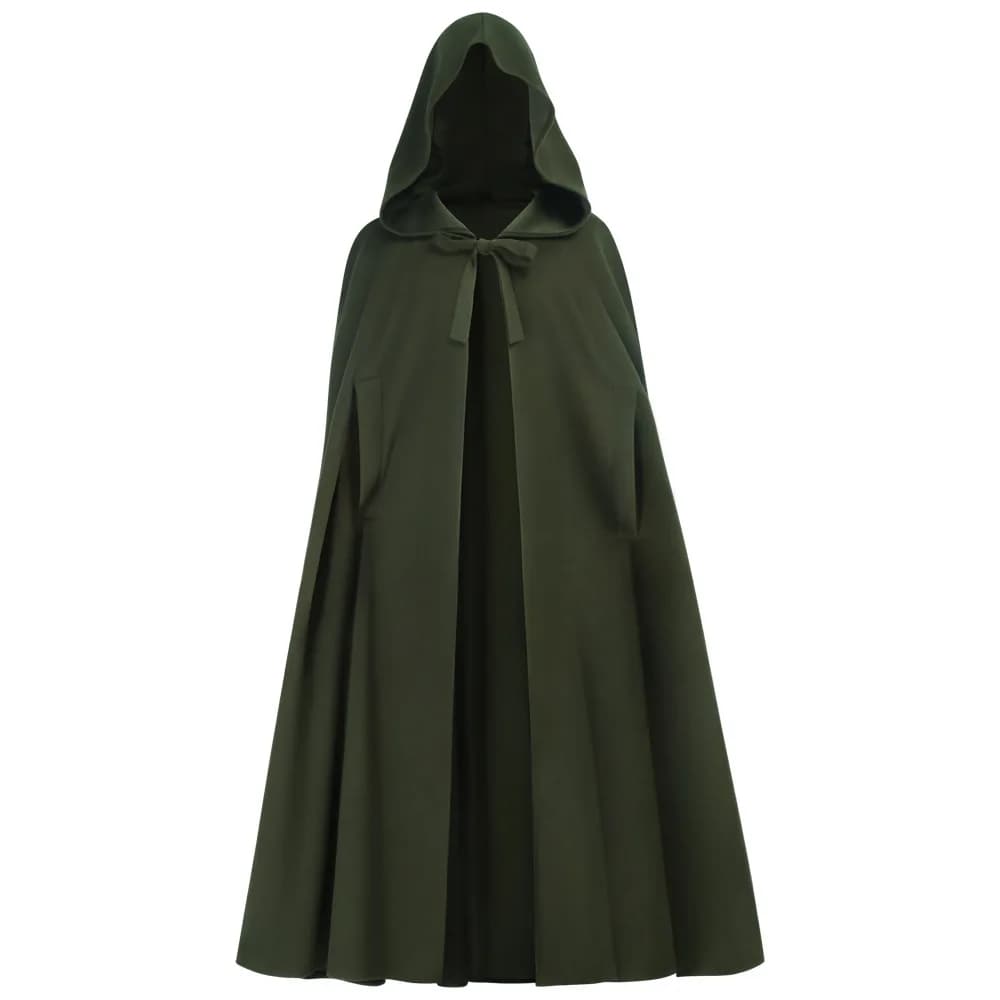 Medieval Hooded Robe Cloak