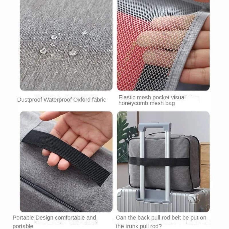 Document Storage Bag Organizer Boxes Bins Baskets Drawer Container Home Storage Organization Accessories Supplies