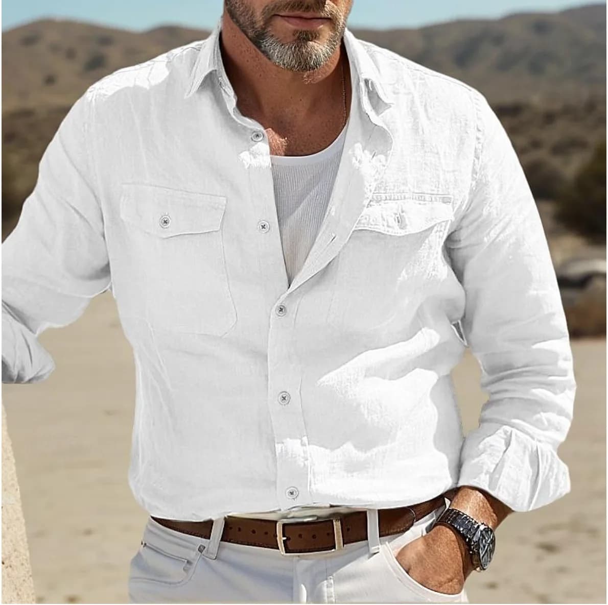 White / XXXL