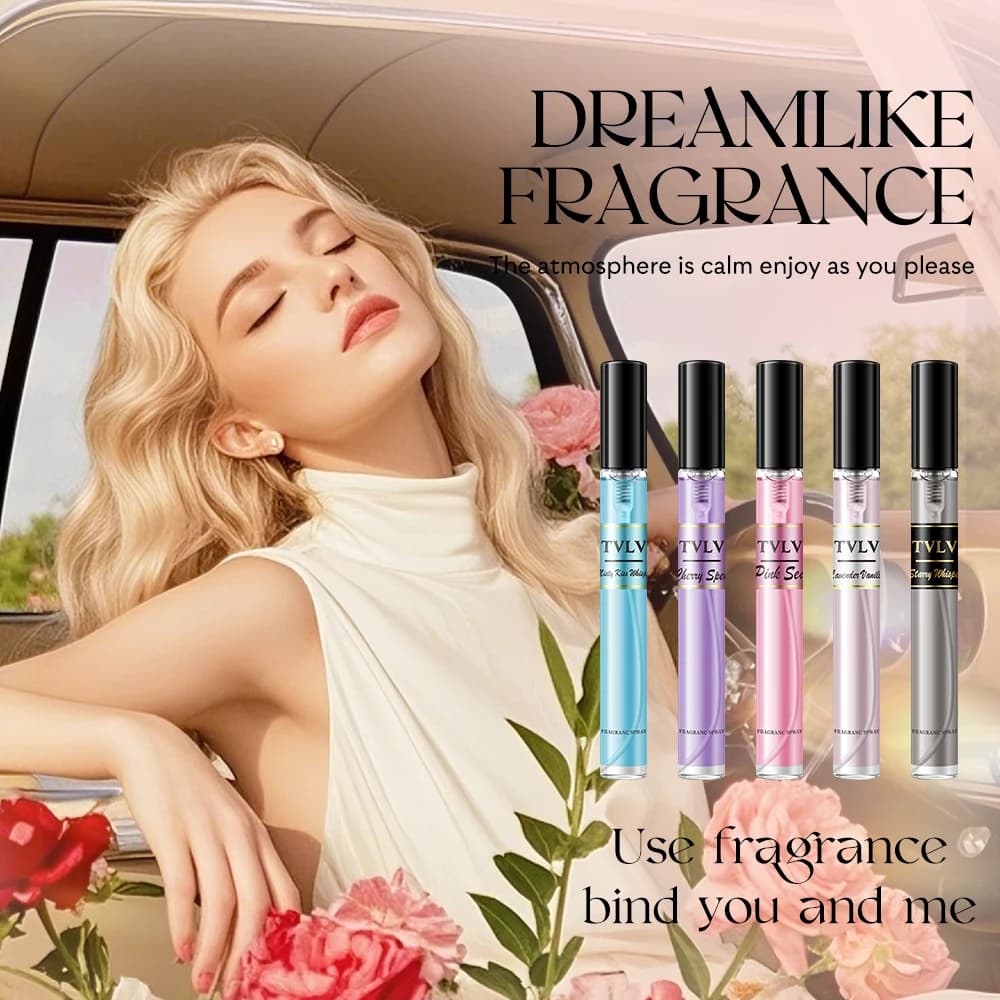 Alcohol-Free Women's Fragrance Gift Set 5-Piece