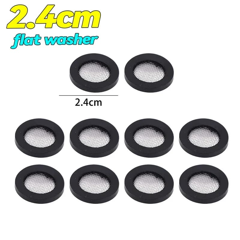 Rubber Washer Filter Pads with O Ring Seal