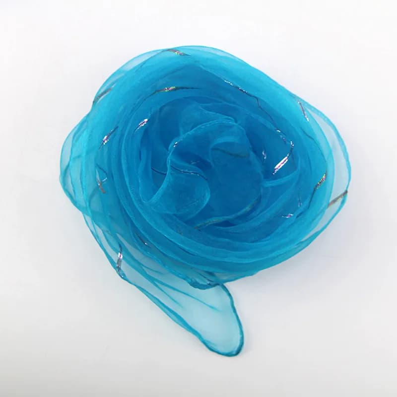 Silk Chiffon Neck Scarf