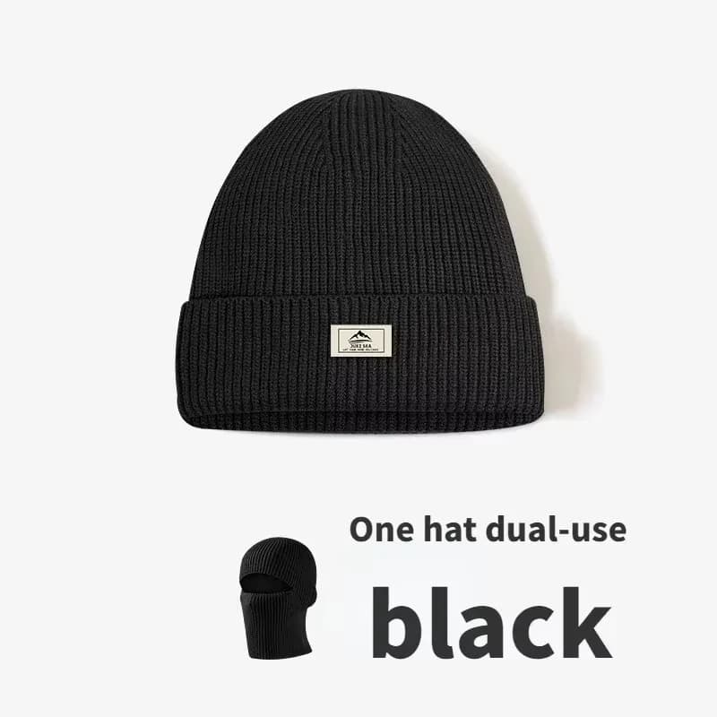 Knitted Winter Beanie Hat