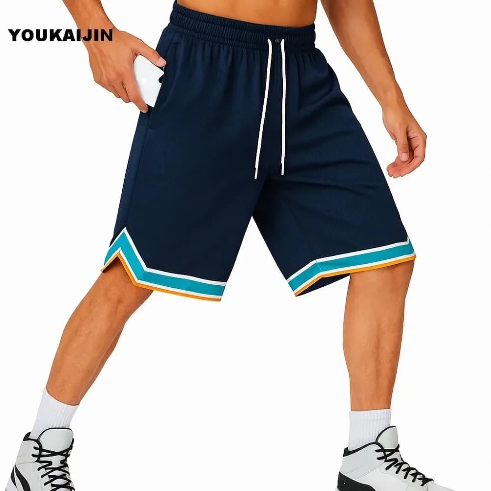 Men's Breathable Basketball Shorts