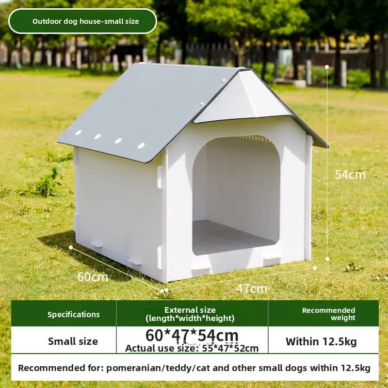 Waterproof Outdoor Dog House Medium